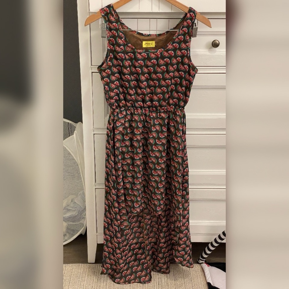 Max C London High Low Dress